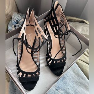 EUC suede sandals for summer!!